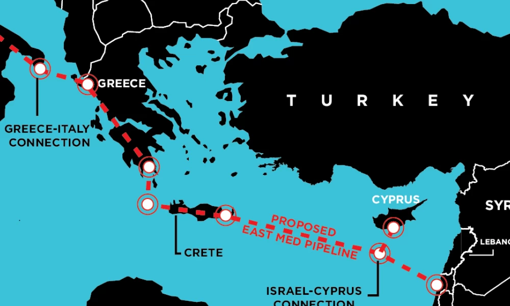 ''Σεισμός'' στην Άγκυρα λόγω EastMed: Oι ΗΠΑ ''πνίγουν'' & ενεργειακά τον Ερντογάν